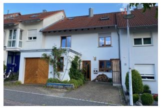 Hochwertiges Reihenhaus viel Platz in beliebter & familienfreundlicher Wohngegend in Steißlingen – Straßenansicht 