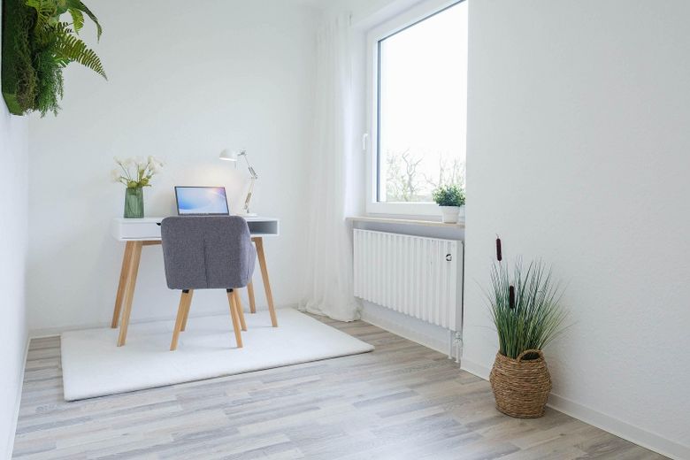 Büro-Ecke