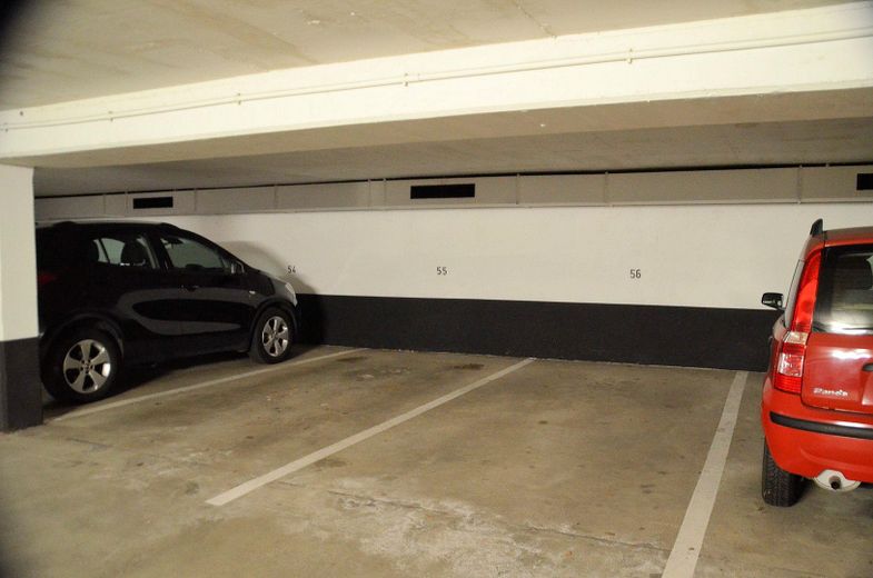 Teilansicht Parkhaus 1. Etage