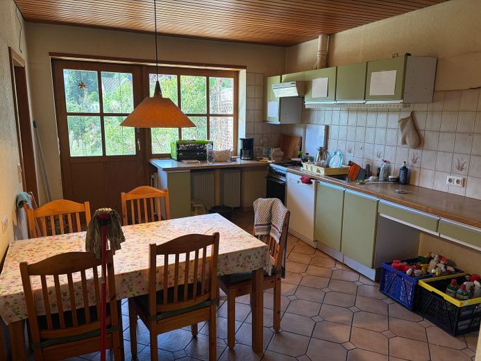 Freistehendes Einfamilienhaus, nahe Weser, mit großer Ausbaureserve – Küche