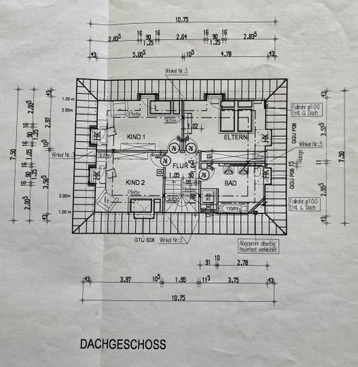 Dachgeschoss