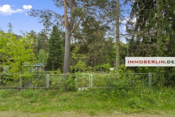IMMOBERLIN.DE - Naturschönes Baugrundstück in fabelhafter Lage nahe Wandlitzer See