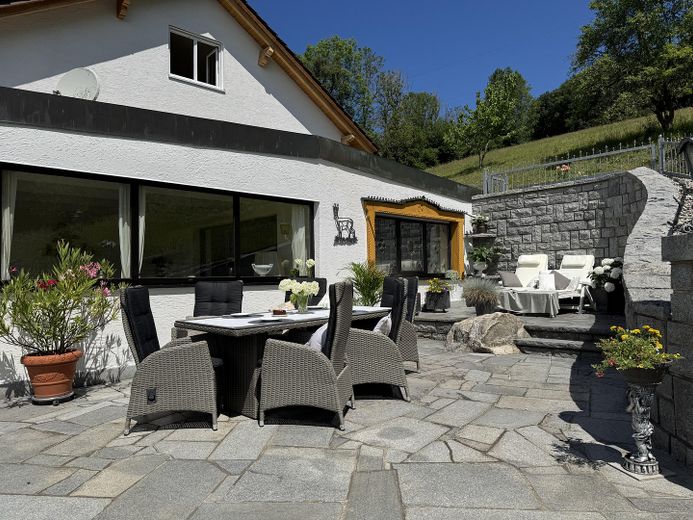 Terrasse Ostseite