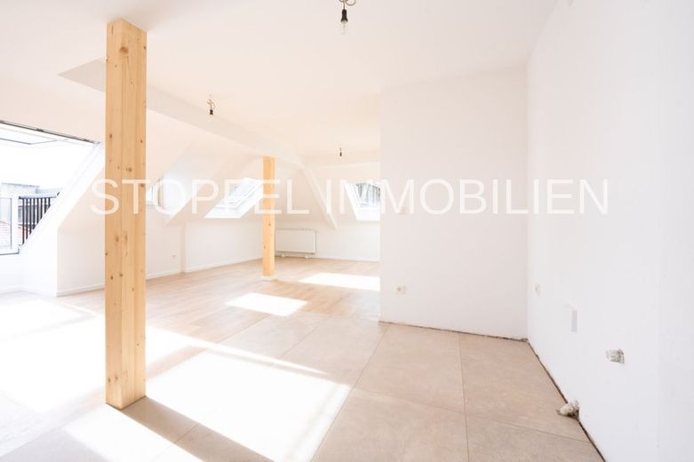 Stylische Dachgeschosswohnung mit City-Flair in Bielefeld Mitte – Küche