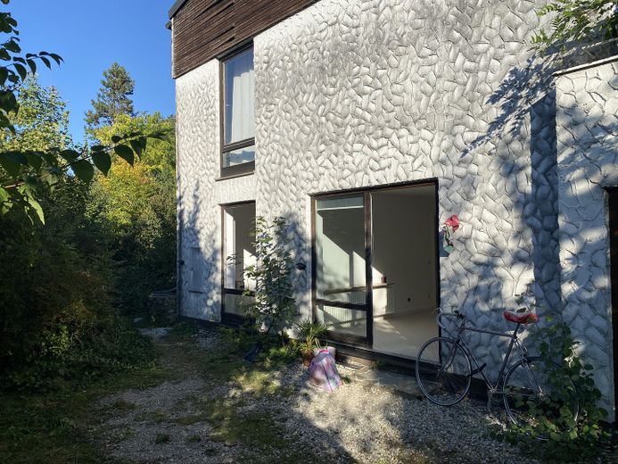 Mieszkanie 50 m², wynajem na czas określony do 29.12.2026, Starnberg Percha – Eingang und Terrasse