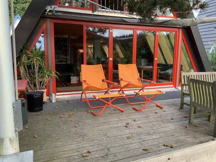 Haus bei Freising von privat – Terrasse westseitig