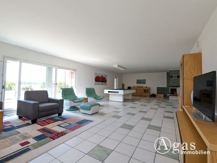 Einzigartiges Anwesen im Spreewald – Wohnzimmer