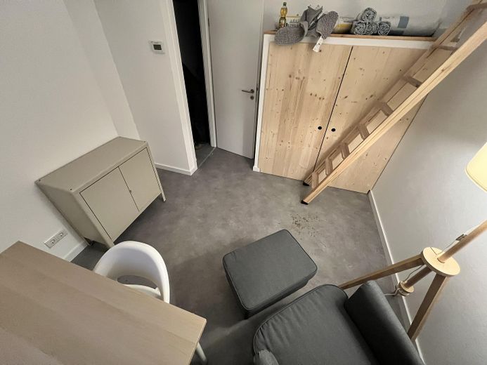 38 m² Modernes Tiny House Hannover (KfW 55) inkl. Zuschuss-Angebot – Zimmer 1 mit Empore