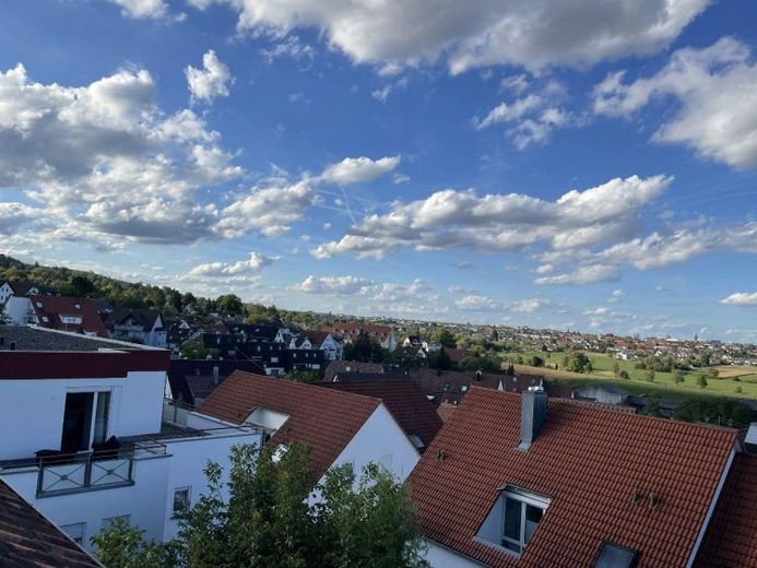Zwabische Jura & Uitzicht op de luchthaven - maisonnette! – Foto 1