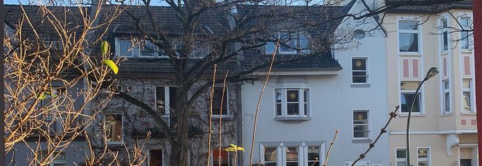 Blick auf die Richardstraße