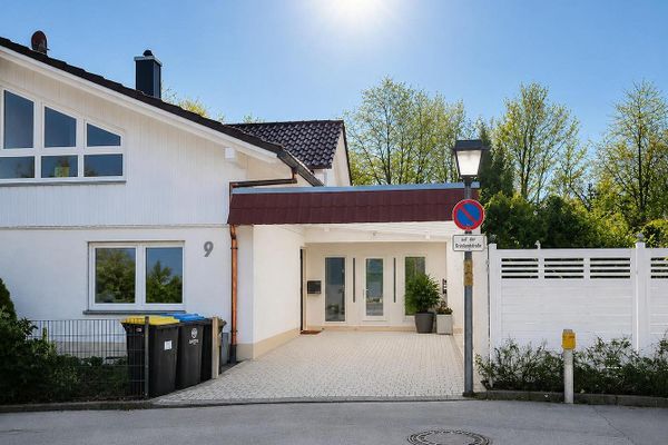 Wohnung mit Hauscharakter ohne lästige Gartenverpflichtungen