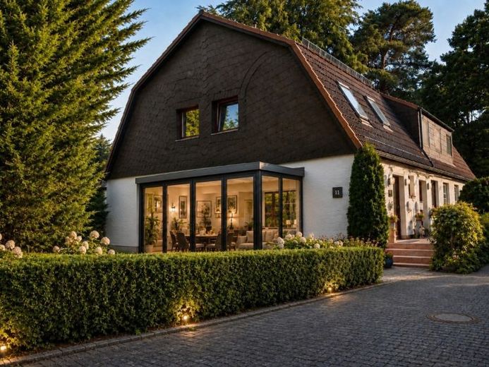 Preis-Leistungs-Hit Nikolassee, helle, erstklassige DHH – Foto 1