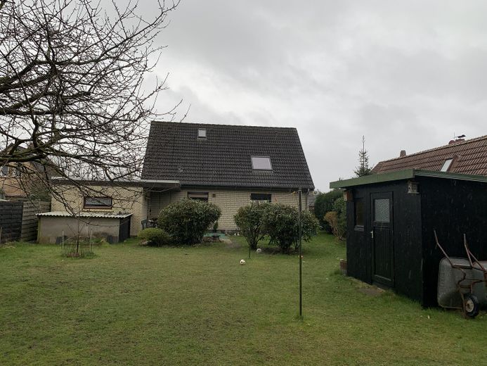 Ansicht von der Gartenseite