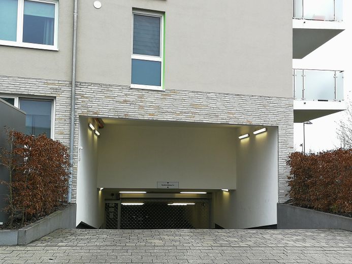 Zufahrt Tiefgarage