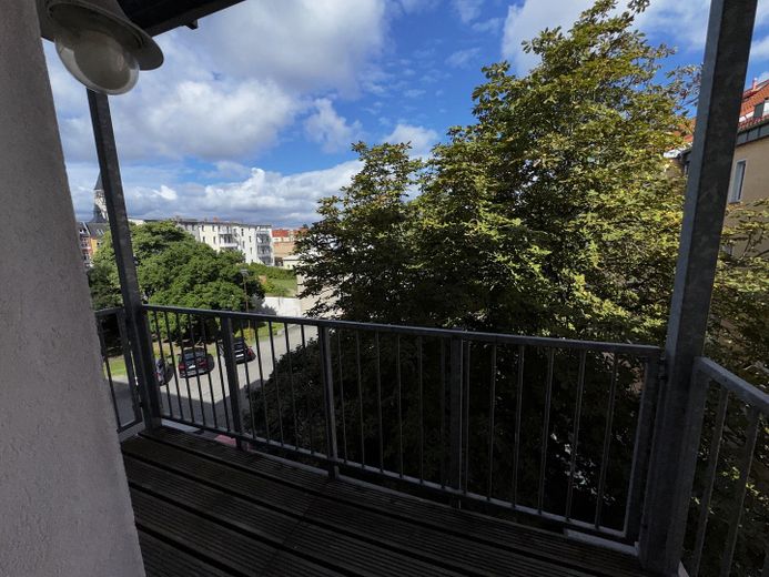 ! Dessau Nord - grazioso appartamento di 2 locali con balcone ! DISPONIBILE DA SUBITO ! G16 – Balkon