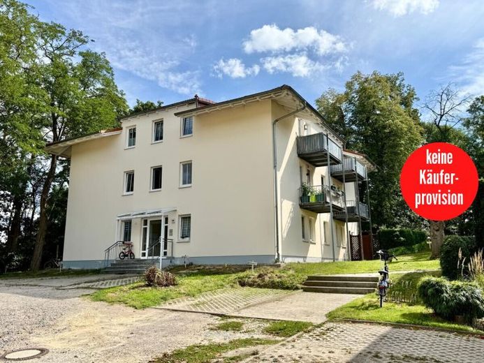 HORN IMMOBILIEN++ نويبراندنبورغ، شقة تمليك جميلة من غرفتين مع موقف سيارات وشرفة
-مؤجرة- – الصورة 1