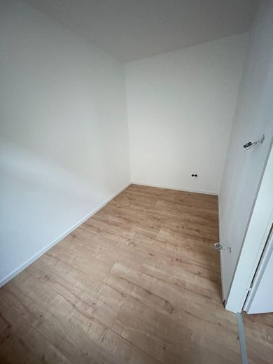 Blick ins Schlafzimmer