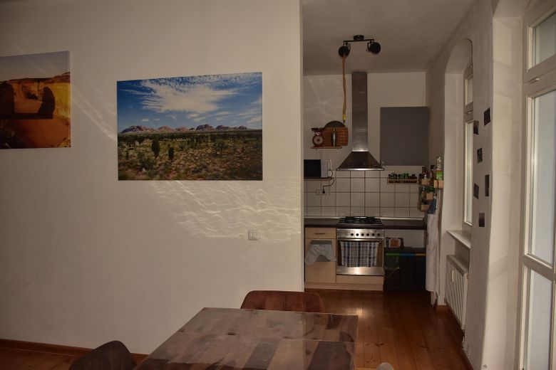 Wohnzimmer/Küche