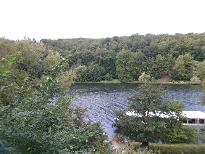 Bad Malente - Dieksee में झील के नज़ारे वाला 4,5 कमरों का अपार्टमेंट – Blick vom Eckbalkon
