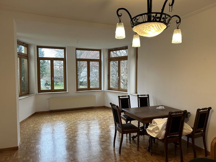 Piękne, słoneczne mieszkanie 2–3-pokojowe z ogrodem / ZAREZERWOWANE – Wohnzimmer 1