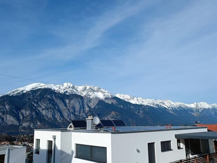 Traumwohnung in Axams: 54m², 2 Zimmer, 2 Terrassen, Bergblick & neuwertig! – Foto 1