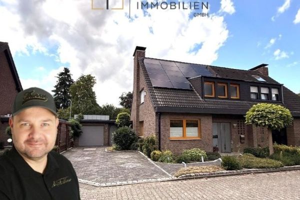 Familienglück in Kaarst-Vorst: DHH mit Garten, viel Platz, Garage & PV