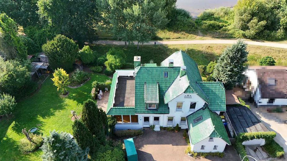 Haus am See und Baugrundstück am See in bester Wohnlage in 1.Seereihe,Seeblick,Villa am See,Kamin – फोटो 4