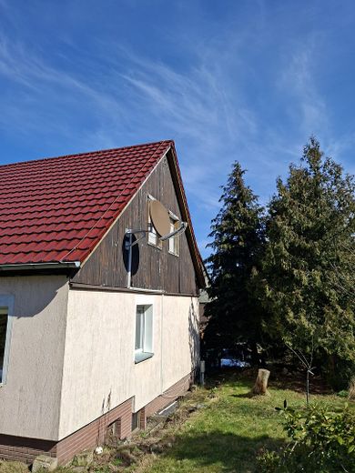 Linke seite Haus