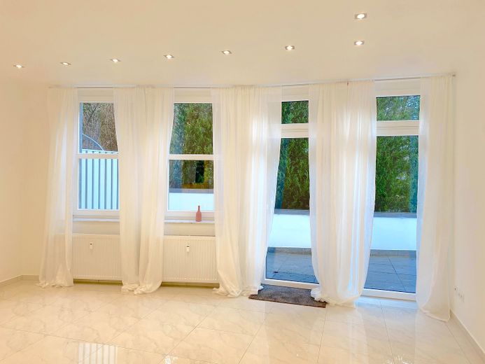 Helles Schlafzimmer