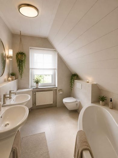 freistehendes Einfamilienhaus mit Garten, Pool, Sauna & Solarthermie – Foto 14