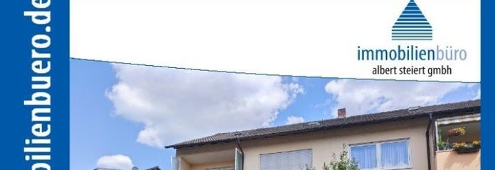 3-Zimmer-Wohnung mit Balkon und Einzelgarage - Erbbaurecht -