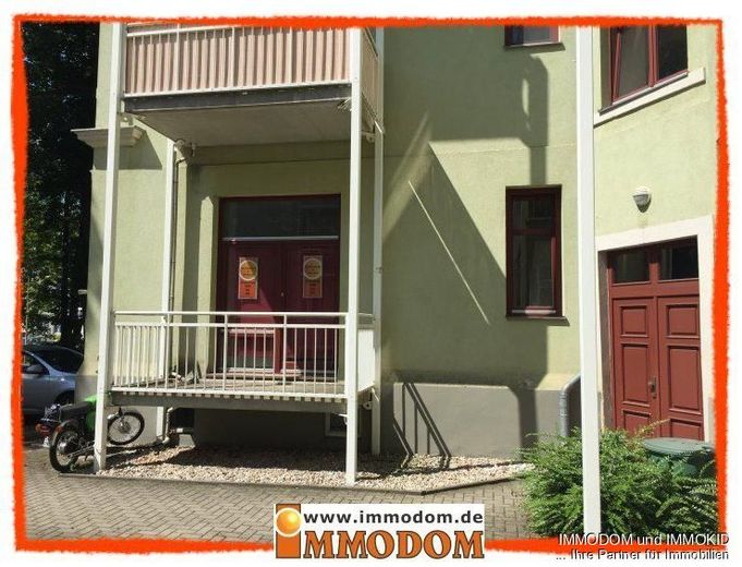 Appartement in Zwickau-Zentrum mit MINIKÜCHE und BALKON zu verkaufen! – großer Balkon