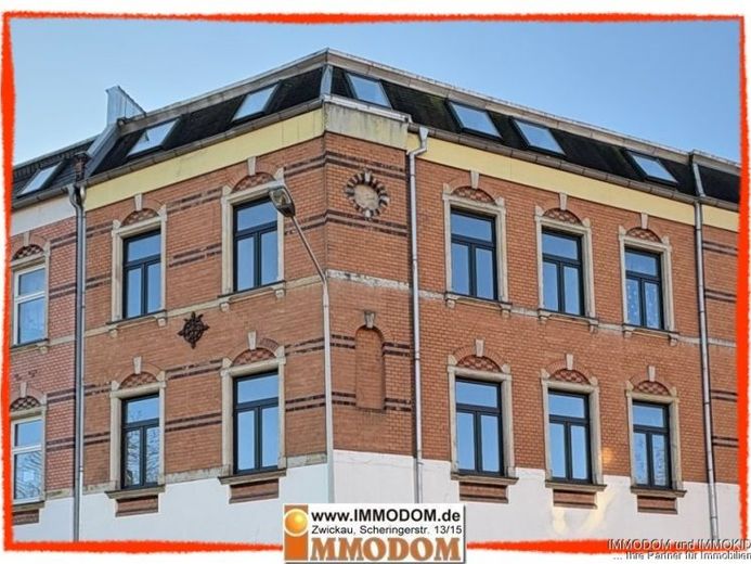 2-Zimmer-Wohnung, neu und hochwertig renoviert, in Zwickau-Pölbitz zu vermieten! – Foto 1