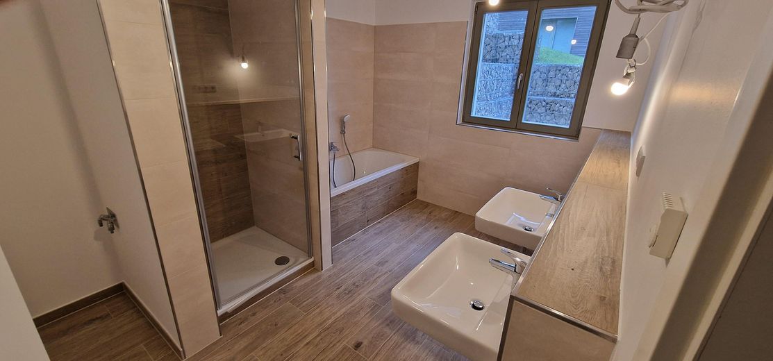 Maisonette - Wohnung am Möllensee – Bad