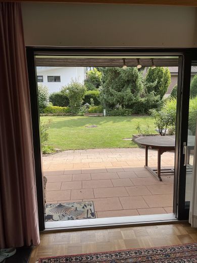 Vom Wohnzimmer zur Terrasse