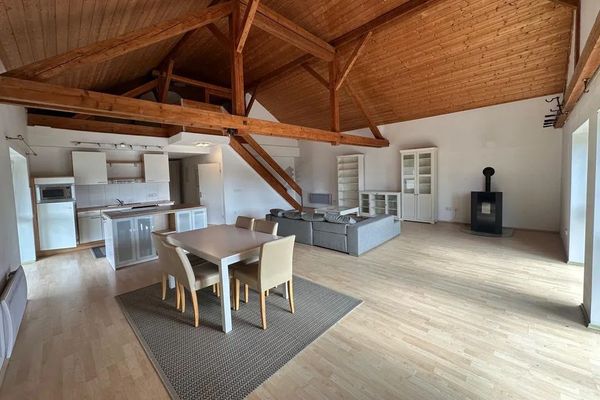 Dachgeschosswohnung