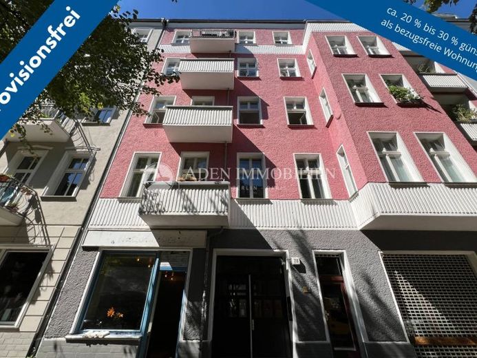 VERMIETET! PROVISIONSFREI! Gepflegte 2-Zimmer-Wohnung im beliebten Simon-Dach-Kiez – Foto 1