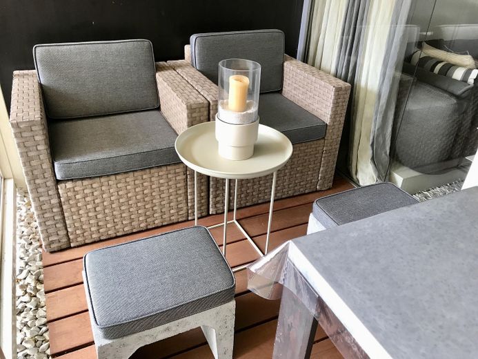 Schöne Wohnung in Innenstadtlage – Balkon
