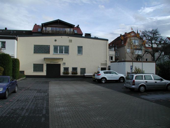 Gebäude Rückseite