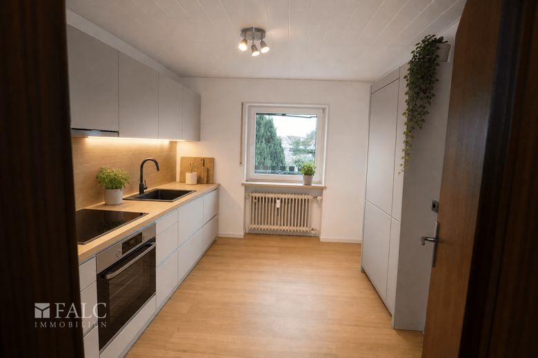 Familien- und Mehrgenerationenhaus mit großem Garten und viel Potenzial – OG Küche KI