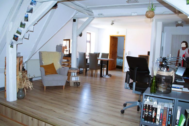 Wohn-/Esszimmer Wohnung 2