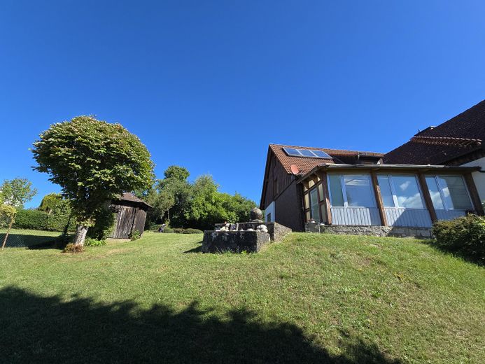 Brunnen Wintergarten