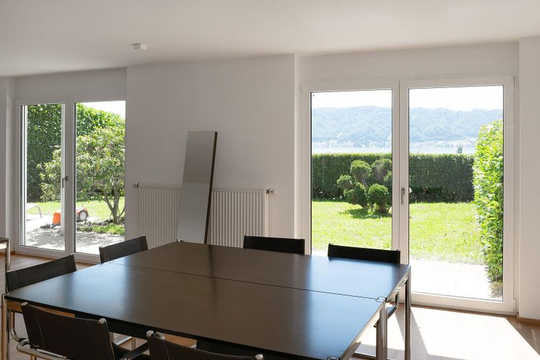 Porzione di bifamiliare con vista sul lago a Ludwigshafen – UG