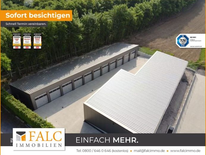 ~Neubau Lagerflächen für Ihre besonderen und wertvollen Fahrzeuge/Hobbies ~ 28m² Fläche – Foto 1