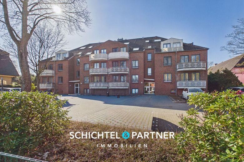Ellenerbrok-Schevemoor | Maisonettewohnung 4-Zimmer mit jungem Baujahr – S&amp;P | Frontansicht
