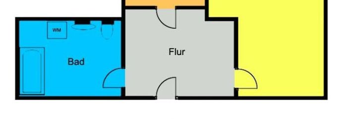 Gemütliche Wohnung in ruhiger Lage!