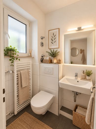 Ab 09/2027 frei – sanierte Wohnung in Köln-Ehrenfeld | Eigennutzung oder Kapitalanlage – Badezimmer
