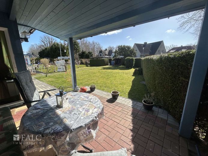 Klein anfangen, groß entwickeln - seltene Gelegenheit in Zingst – Terrasse