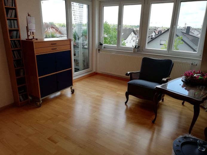 Wohntraum im Dachgeschoss – Wohnzimmer