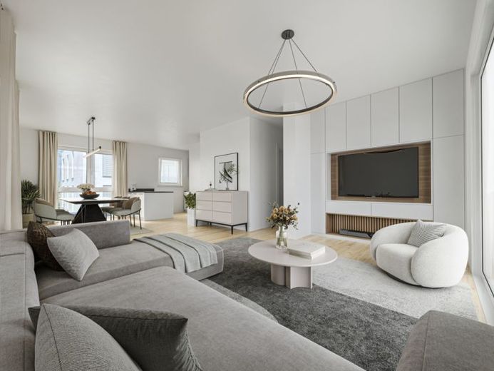 +++ Neubau - Erstbezug: Penthouse-Wohnung mit 2 Terrassen +++ – फोटो 1
